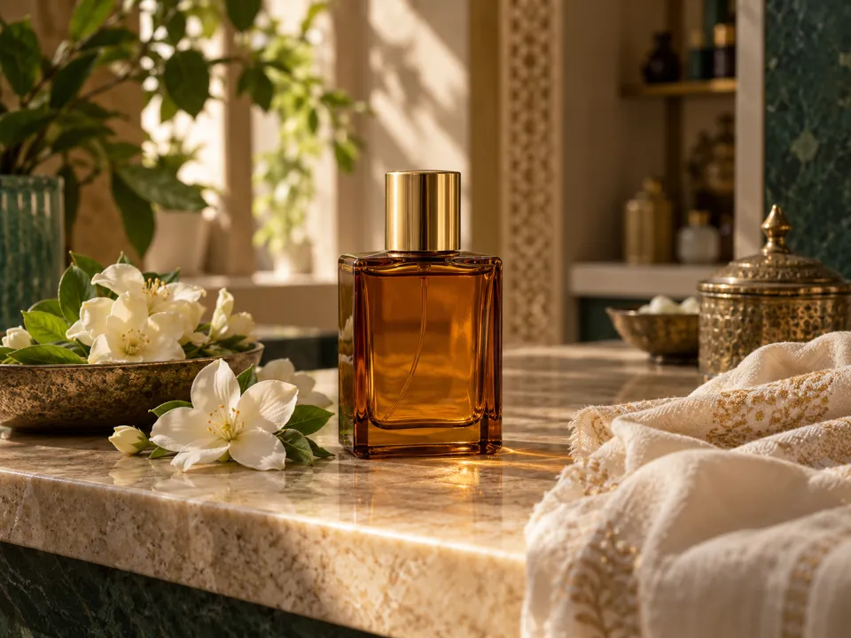 العطور ومستحضرات التجميل